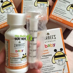 Siro Zarbee's Baby cho bé từ 2 tháng tuổi của Mỹ