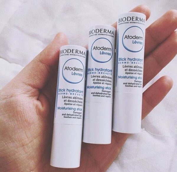 Son dưỡng môi không màu Bioderma Stick Hydratant