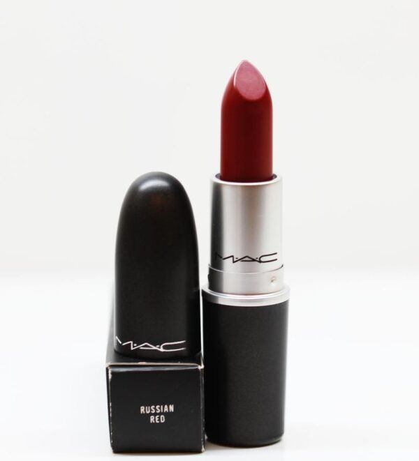 Son Mac Russian Red - màu đỏ đất chính hãng