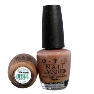 Sơn móng tay OPI NL B85 Over The Taupe màu nâu nude