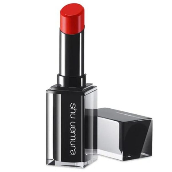 Son Shu Uemura 144 màu đỏ tươi ánh cam