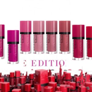 Son velvet Bourjois lì dạng nước lên màu cực đẹp