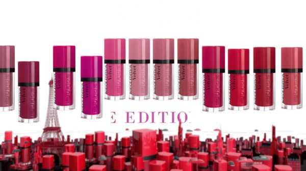 Son velvet Bourjois lì dạng nước lên màu cực đẹp