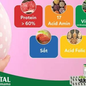 Spivital mama - Tảo thưc vật bổ sung dinh dưỡng cho bà bầu