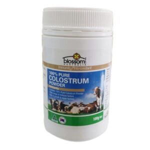 Sữa bò non nguyên chất Úc Blossom Colostrum Powder