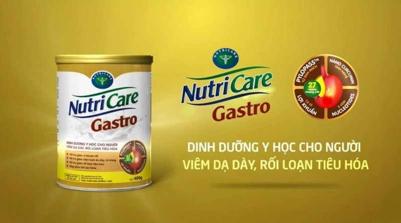 Sữa Nutricare Gastro