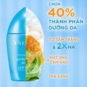 Sữa Chống Nắng Kiềm Dầu Senka Perfect UV Milk SPF50+ PA++++