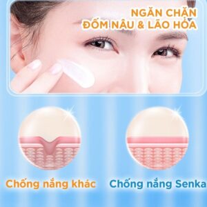 Sữa Chống Nắng Kiềm Dầu Senka Perfect UV Milk SPF50+ PA++++