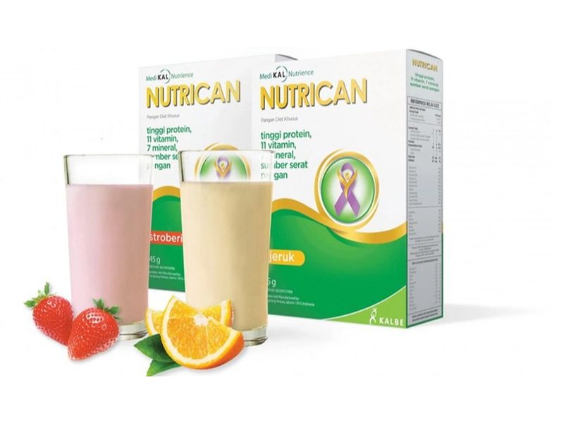 Sữa Nutrican cho người bệnh ung thư phổi