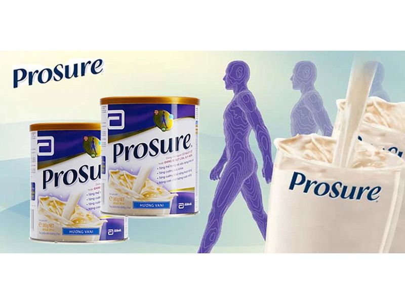 Sữa Prosure tốt cho người ung thư phổi