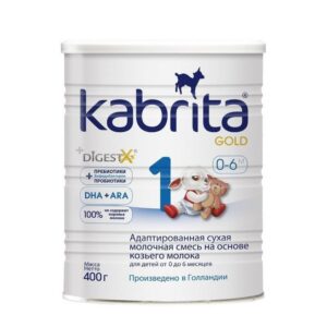 Sữa dê Kabrita 1 cho bé từ 0 - 6 tháng tuổi của Nga