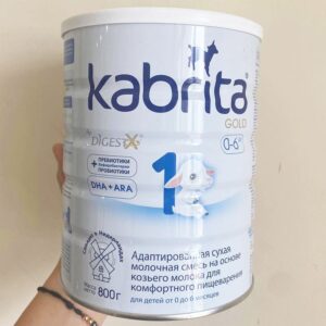 Sữa dê Kabrita 1 cho bé từ 0 - 6 tháng tuổi của Nga