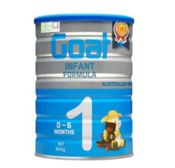 Sữa dê Royal Ausnz Goat 1 cho bé 0 - 6 tháng tuổi