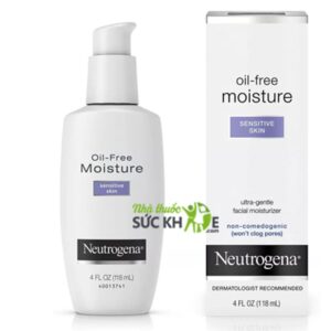 Sữa dưỡng ẩm Neutrogena Oil-Free Moisture cho mọi loại da