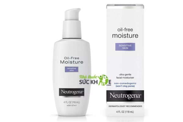 Sữa dưỡng ẩm Neutrogena Oil-Free Moisture cho mọi loại da