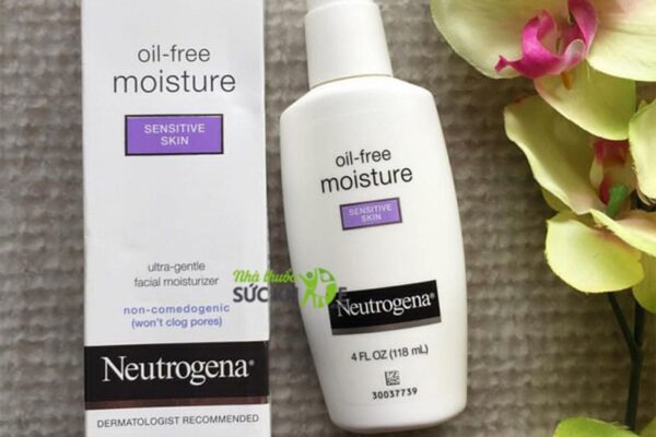 Sữa dưỡng ẩm Neutrogena Oil-Free Moisture cho mọi loại da