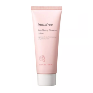 Sữa dưỡng ẩm trắng da Innisfree Jeju Cherry Blossom