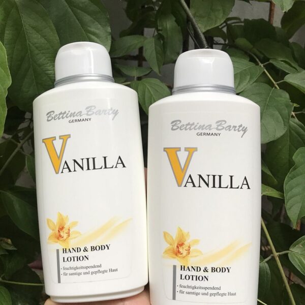 Sữa Dưỡng Thể Bettina Barty Vanilla Hand Body Lotion