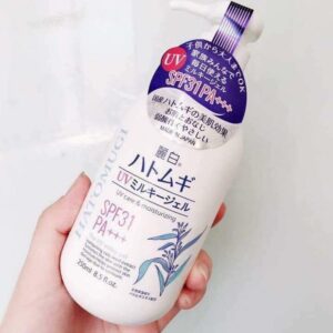 Sữa Dưỡng Thể Chống Nắng Hatomugi SPF31 PA+++ Nhật Bản