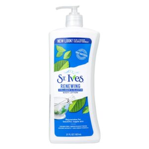 Sữa dưỡng thể dưỡng ẩm trắng da St.Ives của Mỹ