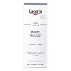 Sữa dưỡng thể Eucerin Ato Control hỗ trợ giảm ngứa, mẩn đỏ