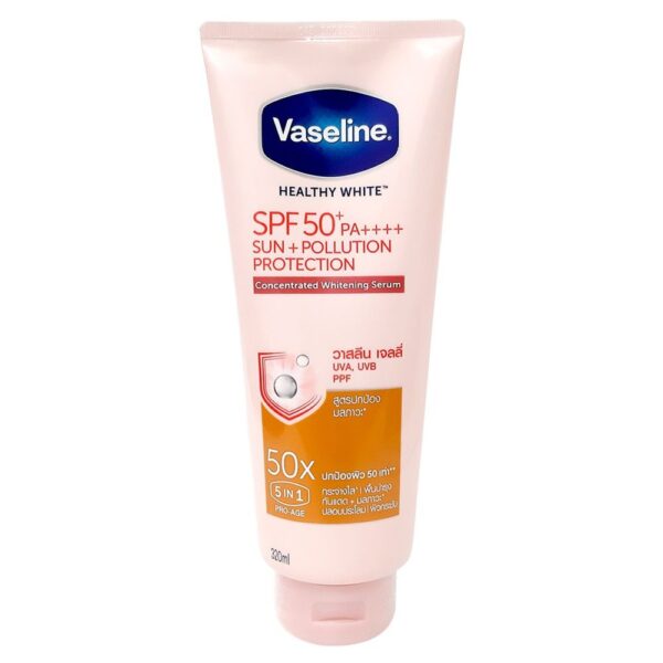 Sữa Dưỡng Thể Trắng Da Vaseline 50x SPF 50 PA++++