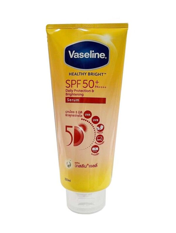 Sữa Dưỡng Thể Trắng Da Vaseline 50x SPF 50 PA++++