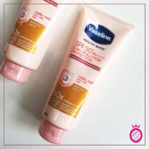 Sữa Dưỡng Thể Trắng Da Vaseline 50x SPF 50 PA++++