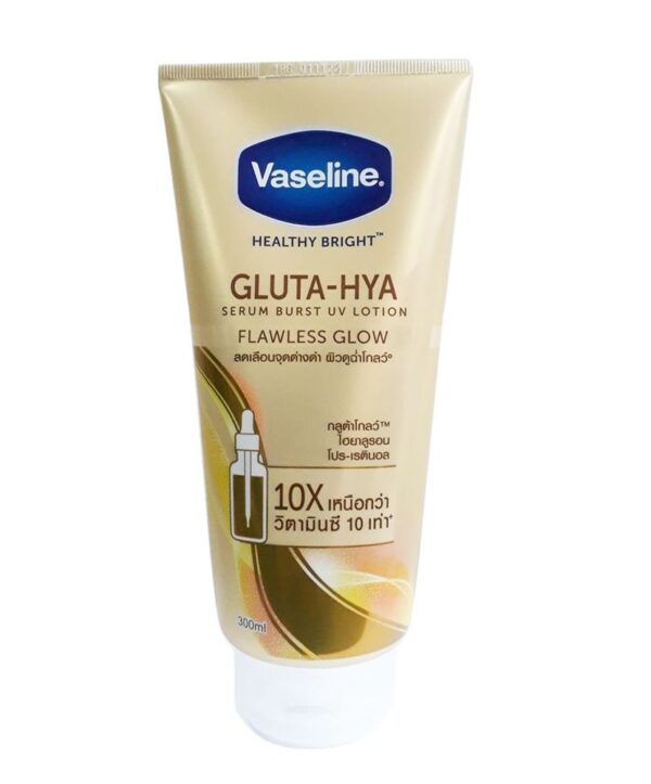 Sữa dưỡng thể trắng da Vaseline Healthy Bright Gluta HYA