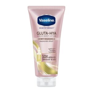 Sữa dưỡng thể trắng da Vaseline Healthy Bright Gluta HYA