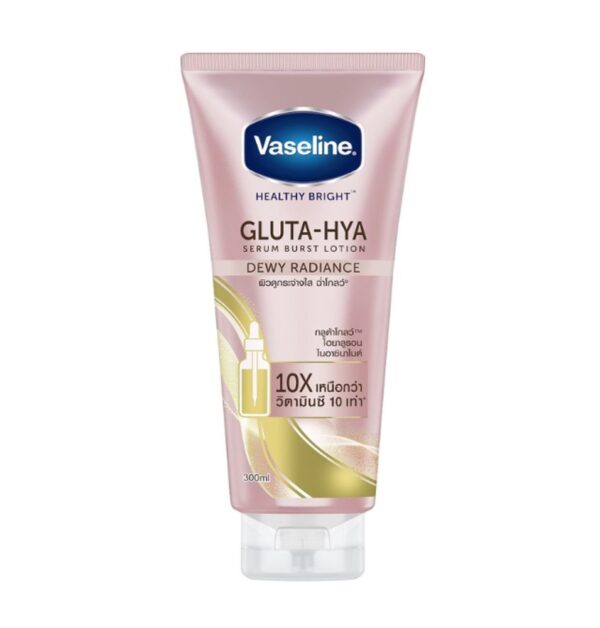 Sữa dưỡng thể trắng da Vaseline Healthy Bright Gluta HYA