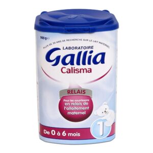 Sữa Gallia Calisma 1 cho bé từ 0 - 6 tháng tuổi