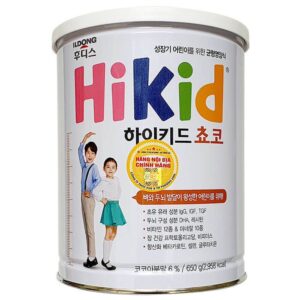 Sữa Hikid hỗ trợ tăng chiều cao cho bé 1-9 tuổi