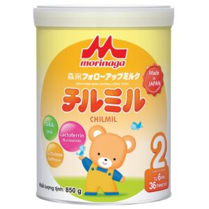 Sữa Morinaga số 2 hộp 850g (6 - 36 tháng tuổi )