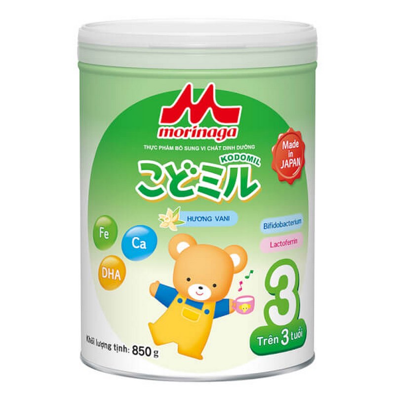 Sữa Morinaga Kodomil