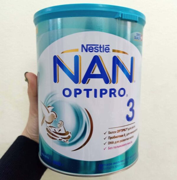 Sữa Nan Optipro 3 Nga cho bé trên 1 tuổi