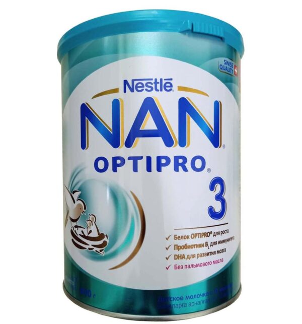 Sữa Nan Optipro 3 Nga cho bé trên 1 tuổi