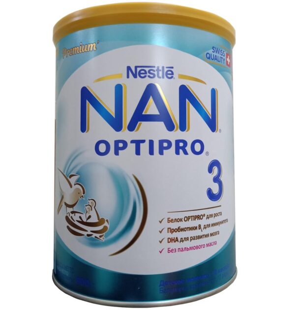 Sữa Nan Optipro 3 Nga cho bé trên 1 tuổi