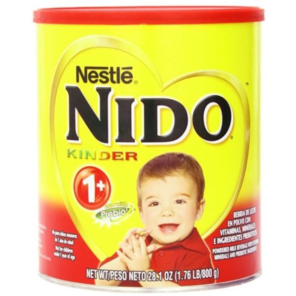 Sữa Nido Kinder 1+ (chống táo bón) 800g