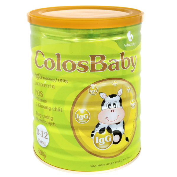 Sữa non ColosBaby cho trẻ 0-12 tháng 400g