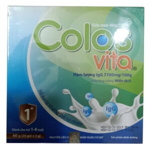 Sữa Non Colosvita cho Trẻ Từ 1-6 Tuổi