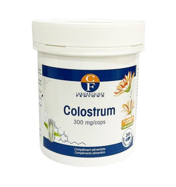 Sữa non Fenioux Colostrum 200 viên của Pháp