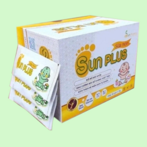 Sữa non Sun Plus hỗ trợ tăng đề kháng, bồi bổ sức khỏe