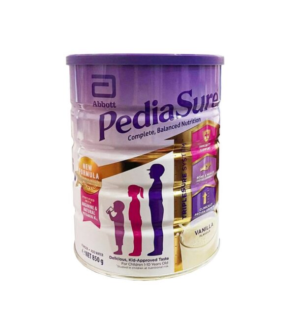 Sữa PediaSure Úc cho trẻ từ 1 - 10 tuổi