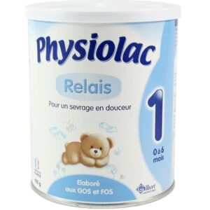 Sữa Physiolac số 1 900g (cho bé từ 0-6 tháng tuổi)