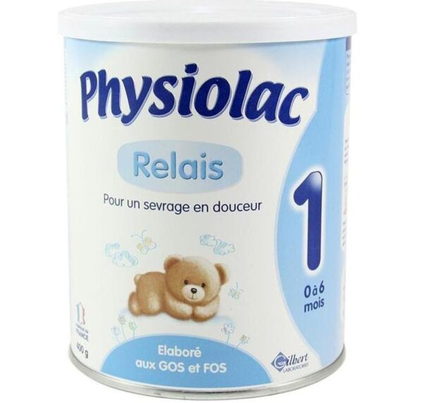 Sữa Physiolac số 1 900g (cho bé từ 0-6 tháng tuổi)