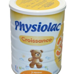 Sữa Physiolac số 3 900g (cho bé từ 1-3 tuổi)