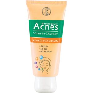 Sữa rửa mặt Acnes Vitamin Cleanser sáng da, mờ thâm