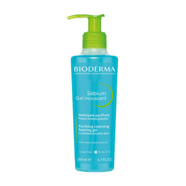 Sữa rửa mặt Bioderma Sebium Foaming Gel