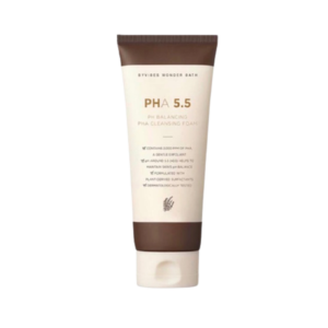 Sữa rửa mặt Byvibes Wonder Bath PHA 5.5 PH Balancing Cleansing Foam